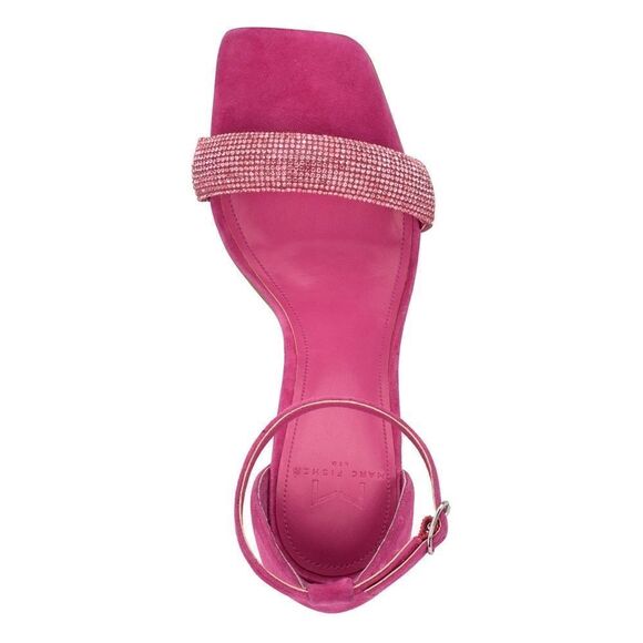 Marc Fisher | ANGELO ANKLE STRAP HEELED SANDAL - Picture 3 of 8